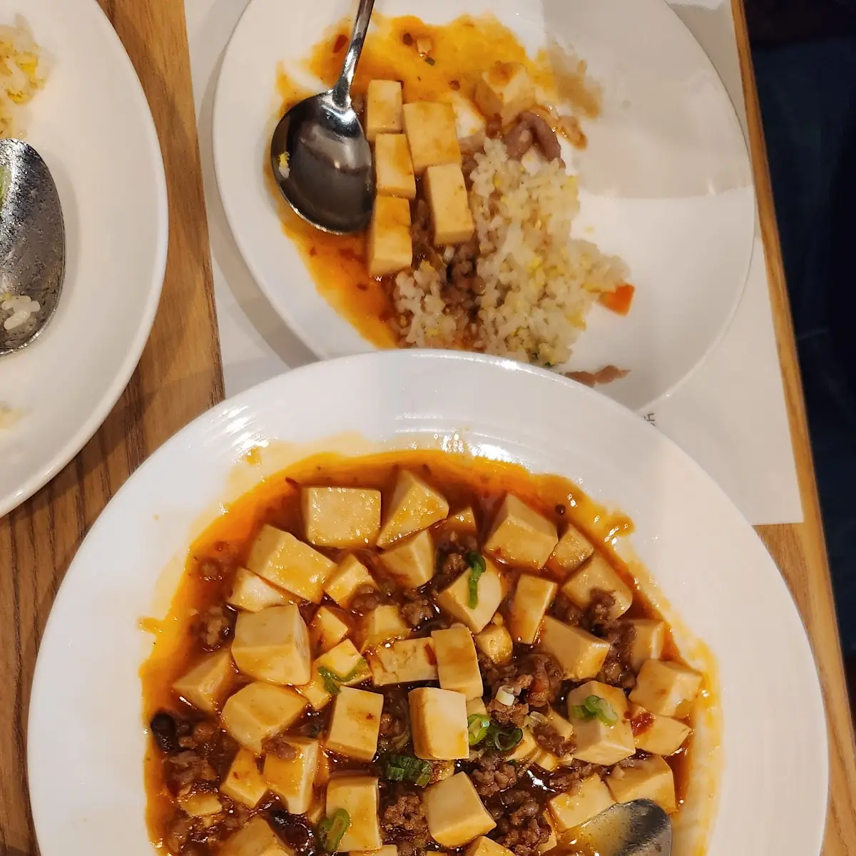 Mapo Tofu 麻婆豆腐 마파두부